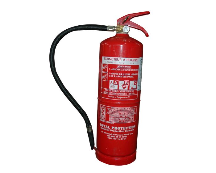 Extincteur ABC